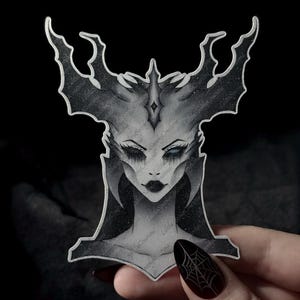 Mother of Sanctuary – Lilith Portrait Sticker