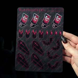 Blood Suckers – Vampirecore Sticker Sheet