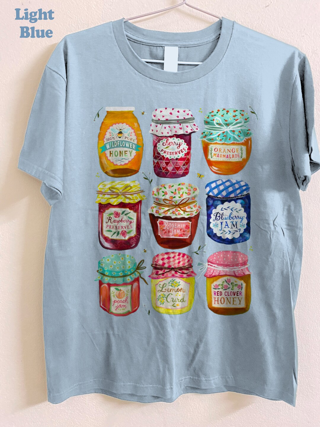 Jam Jar Relaxed Unisex Premium Tshirt Women Sweather Jam Jar Etsy