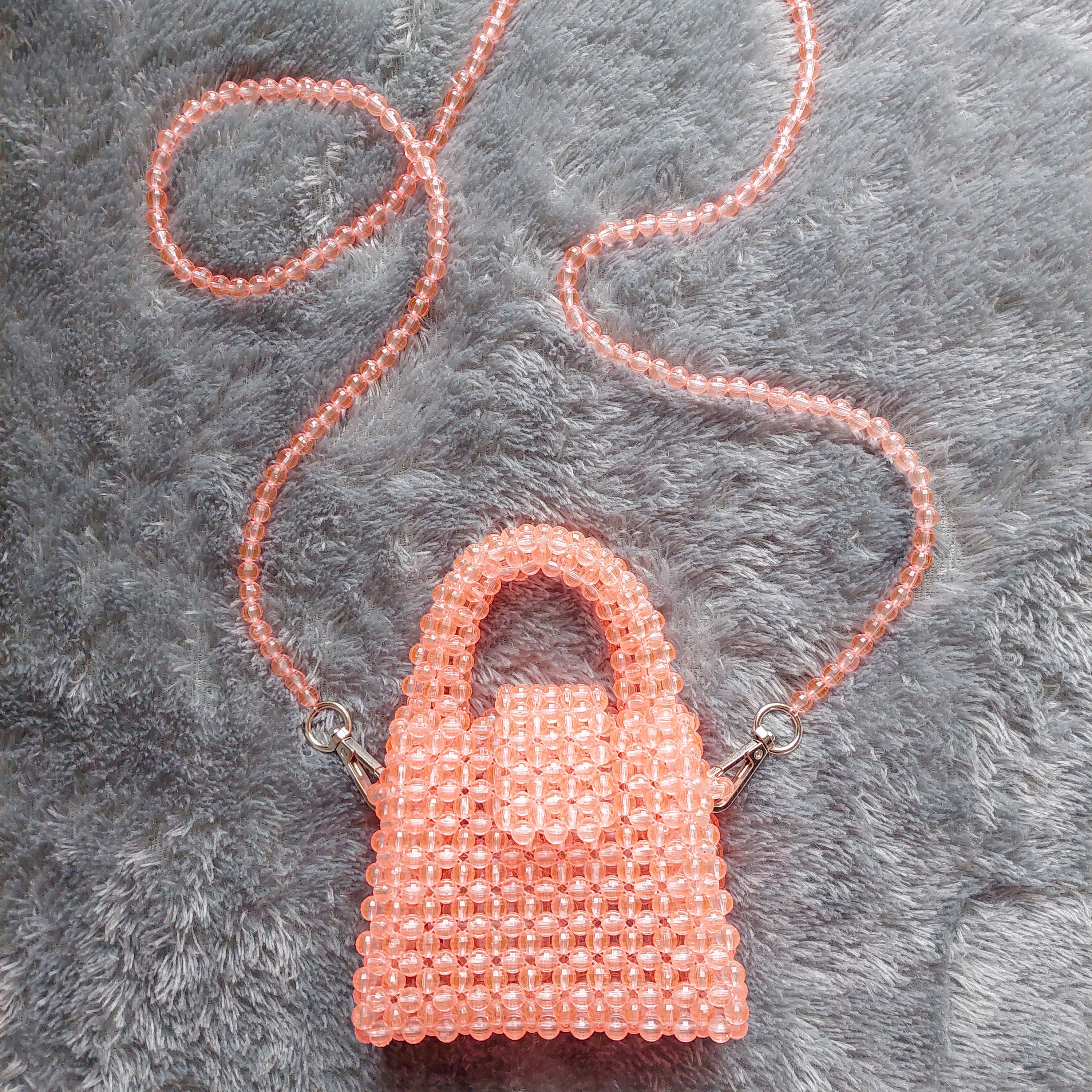 2022SS CIANSUMI beaded bag