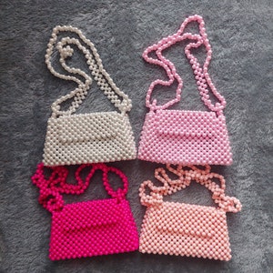 Nami Beaded Bag | Beads Bag | Handmade Bag | Gift For Her | Gift for women | Women Bead Bag | Women's Handbag | Shoulder Bag | Vintage bag