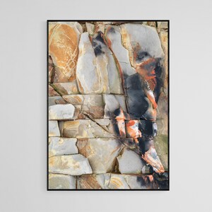 Fine Art Photography Print &quot;Big Sur&quot;, Limited Edition, Abstract Wall Art, Modern Home Decor, Collectible Artwork