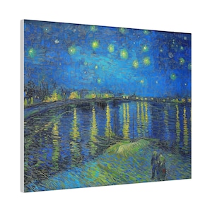 Van Gogh&#39;s Starry Night Canvas Print