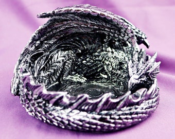 DnD Dice tray | Dragon | Dungeons and Dragons | Handmade | dnd dice | d&d dice