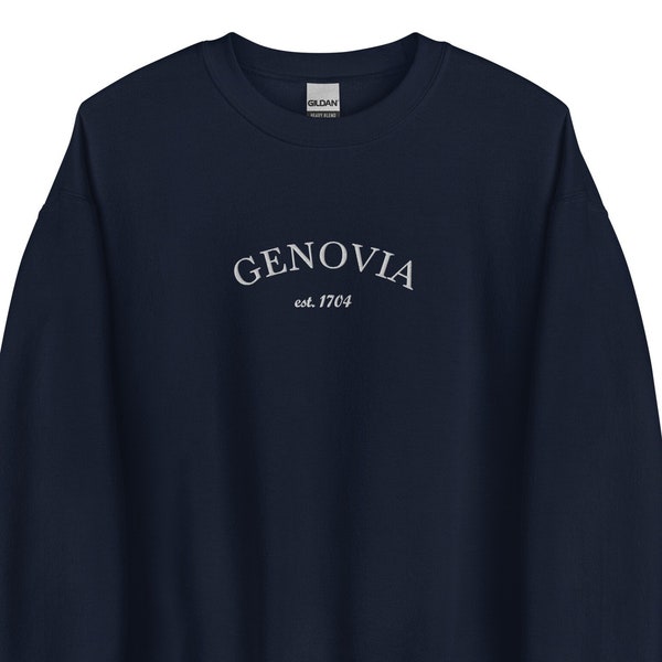 Genovia Unisex Sweatshirt