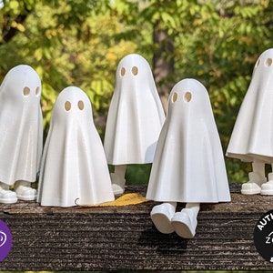 4&quot; Standing Halloween Ghost with Shoes / Decoration from Zou3D