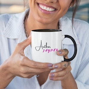 Personalize Author Mug, Author Coffee Mug, Its Author Actually, Indie Author Mug, Author Mug, Writer Mug, Author Gift, Writer Gift, Authors