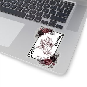 Enemies To Lovers Sticker | Trope Sticker | Bookish Sticker | Spicy Book Romance | Spicy Book Sticker | Kindle Sticker image 6