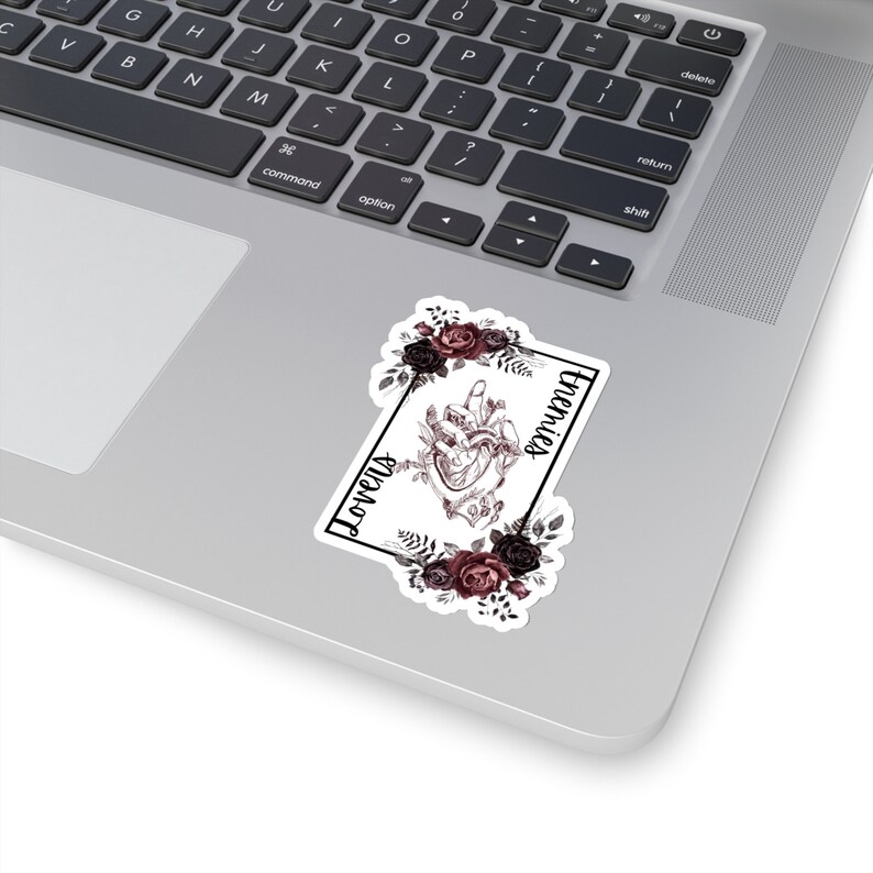 Enemies To Lovers Sticker | Trope Sticker | Bookish Sticker | Spicy Book Romance | Spicy Book Sticker | Kindle Sticker image 2