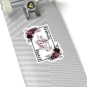 Enemies To Lovers Sticker | Trope Sticker | Bookish Sticker | Spicy Book Romance | Spicy Book Sticker | Kindle Sticker image 4