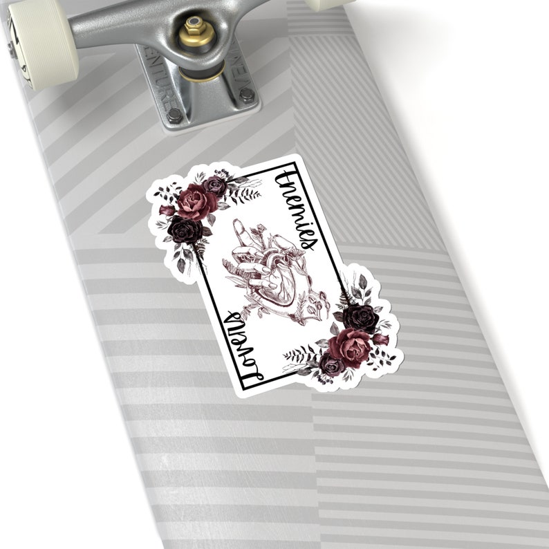 Enemies To Lovers Sticker | Trope Sticker | Bookish Sticker | Spicy Book Romance | Spicy Book Sticker | Kindle Sticker image 4