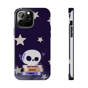 Dark Romance iPhone Case, Book Lover Phone Case, Aesthetic Book Lover Phone Case, Romance Phone Case, Book Lover Gift, Literature Phone Case