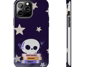 Dark Romance iPhone Case, Book Lover Phone Case, Aesthetic Book Lover Phone Case, Romance Phone Case, Book Lover Gift, Literature Phone Case