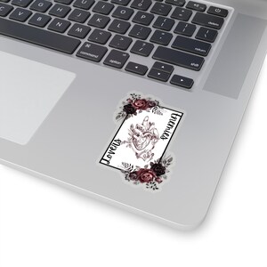 Enemies To Lovers Sticker | Trope Sticker | Bookish Sticker | Spicy Book Romance | Spicy Book Sticker | Kindle Sticker image 5