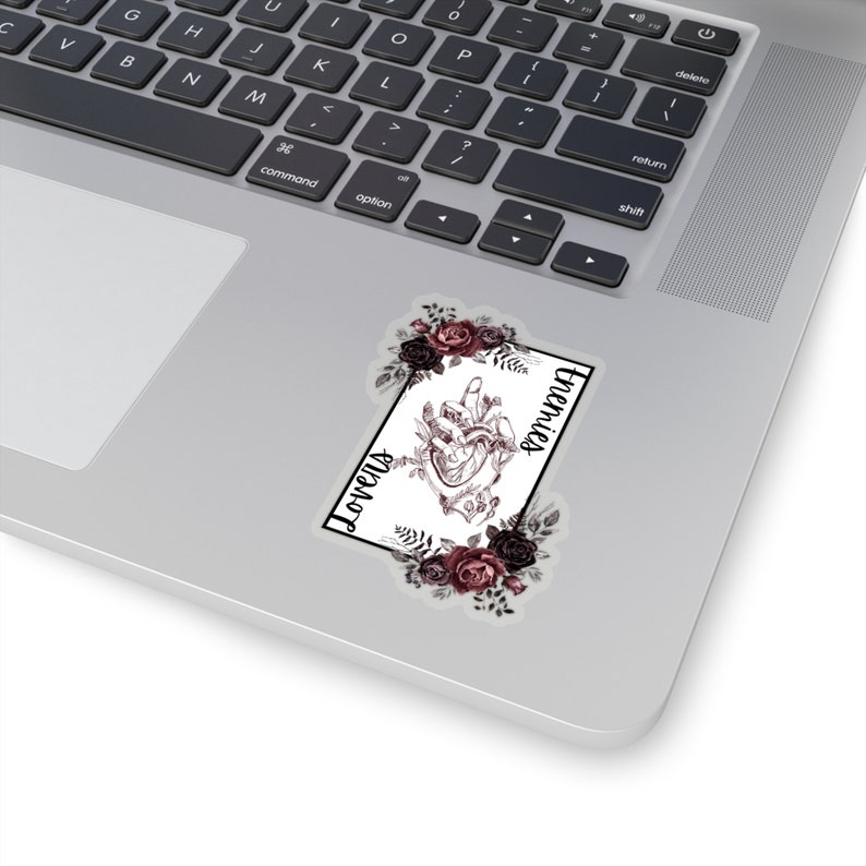 Enemies To Lovers Sticker | Trope Sticker | Bookish Sticker | Spicy Book Romance | Spicy Book Sticker | Kindle Sticker image 5
