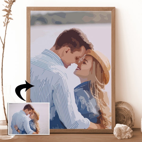 Paint by Number Etsy