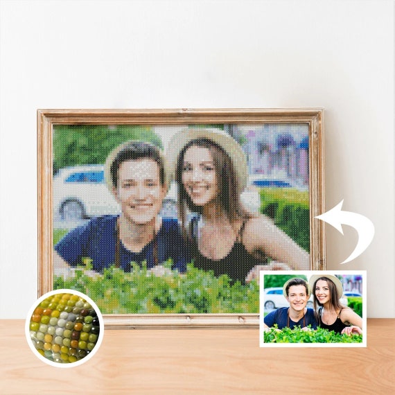 Personalized 5D Diamond Painting kit 