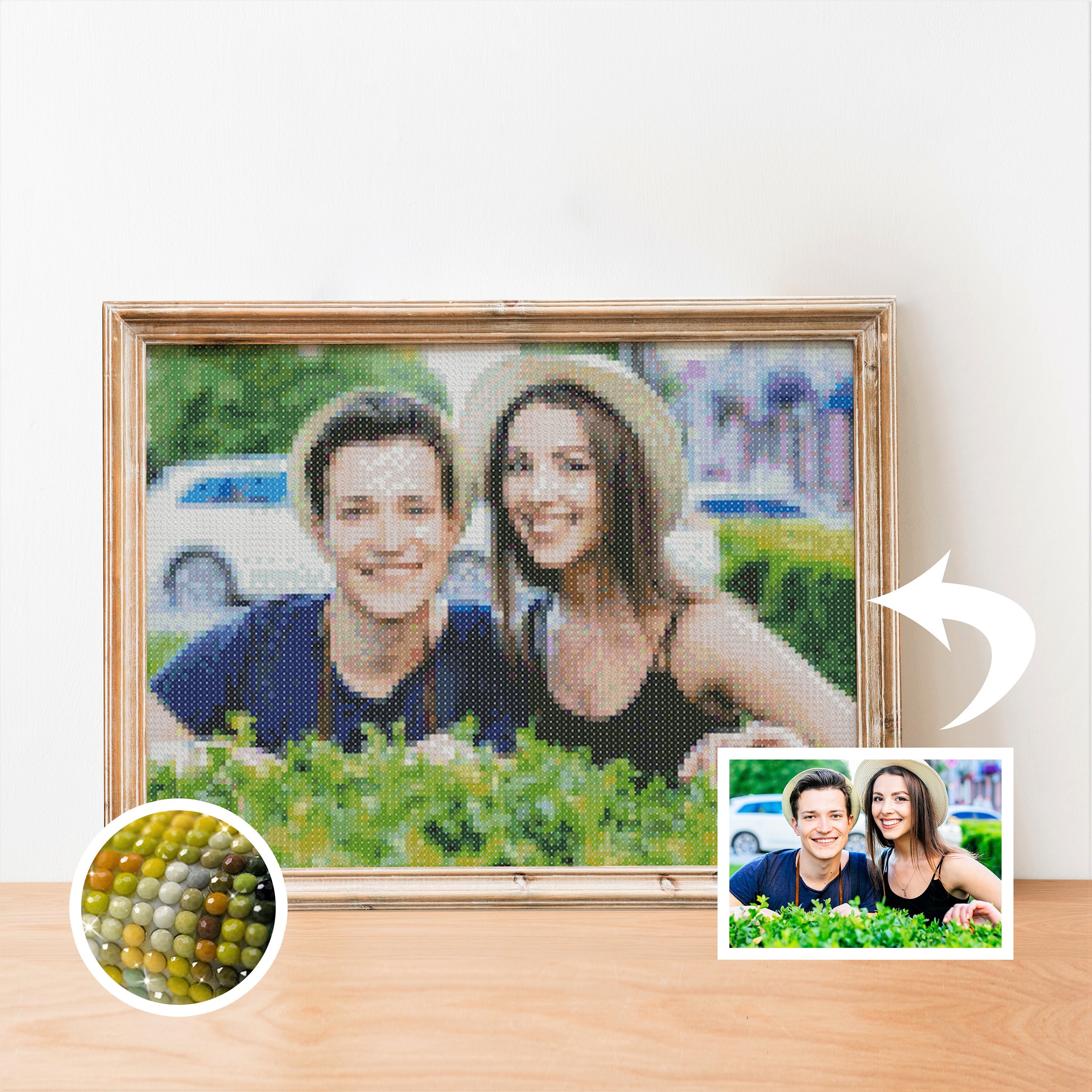 Custom Diamond Painting Kit Personalized 5D Diamond Paint Etsy UK