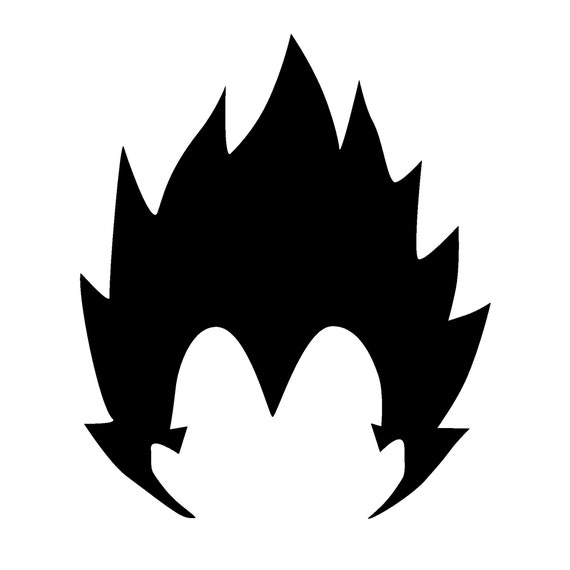 Free transparent goku hair png images, page 2 