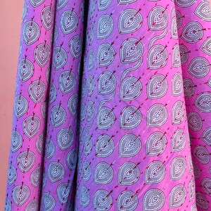 Queen Size Block Print Indian Kantha Quilt, Pure Cotton Bedding Throw Kantha Bedspread, Jaipuri Handmade Floral Coverlet, Home Decor, Gifts