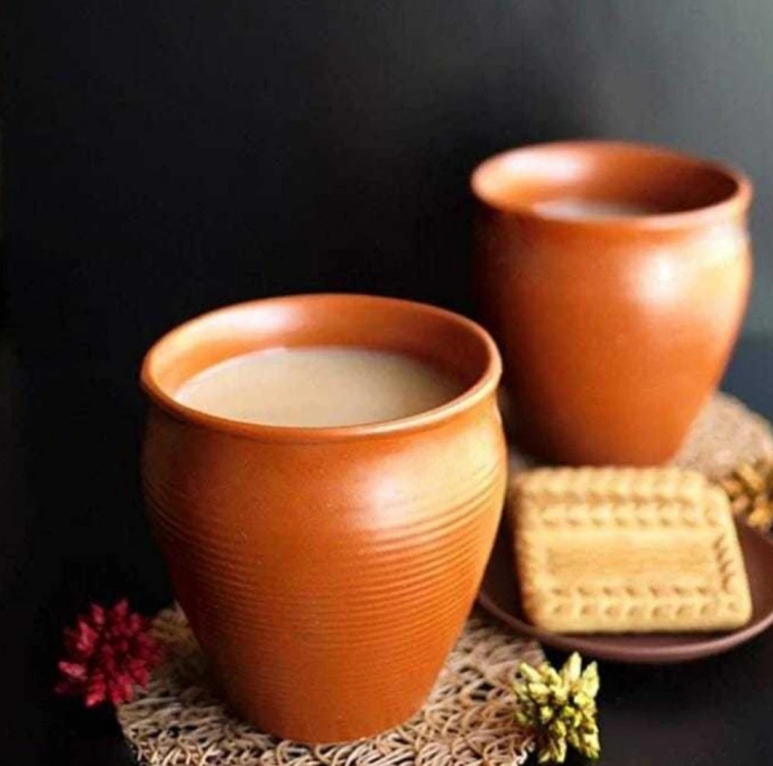 Clay Kulhad Chai Tea Cup (Small Size) – Pure Indian Foods