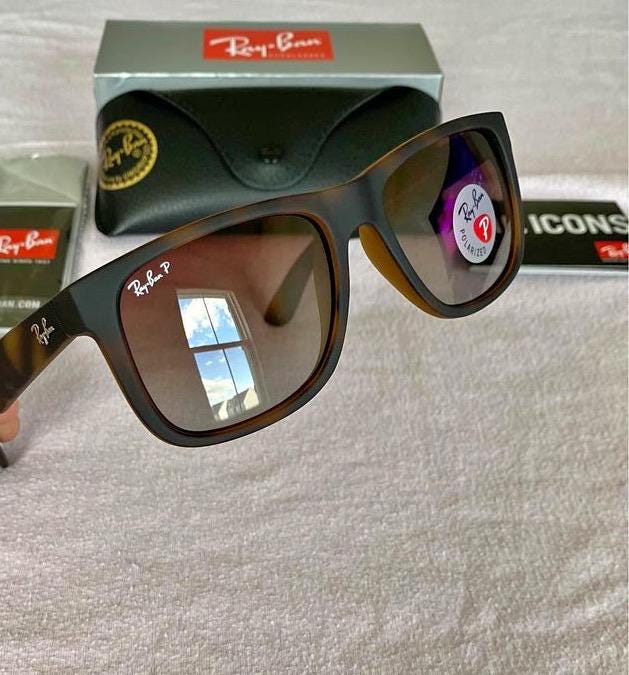 New RayBan Justin RB4165 Sunglasses