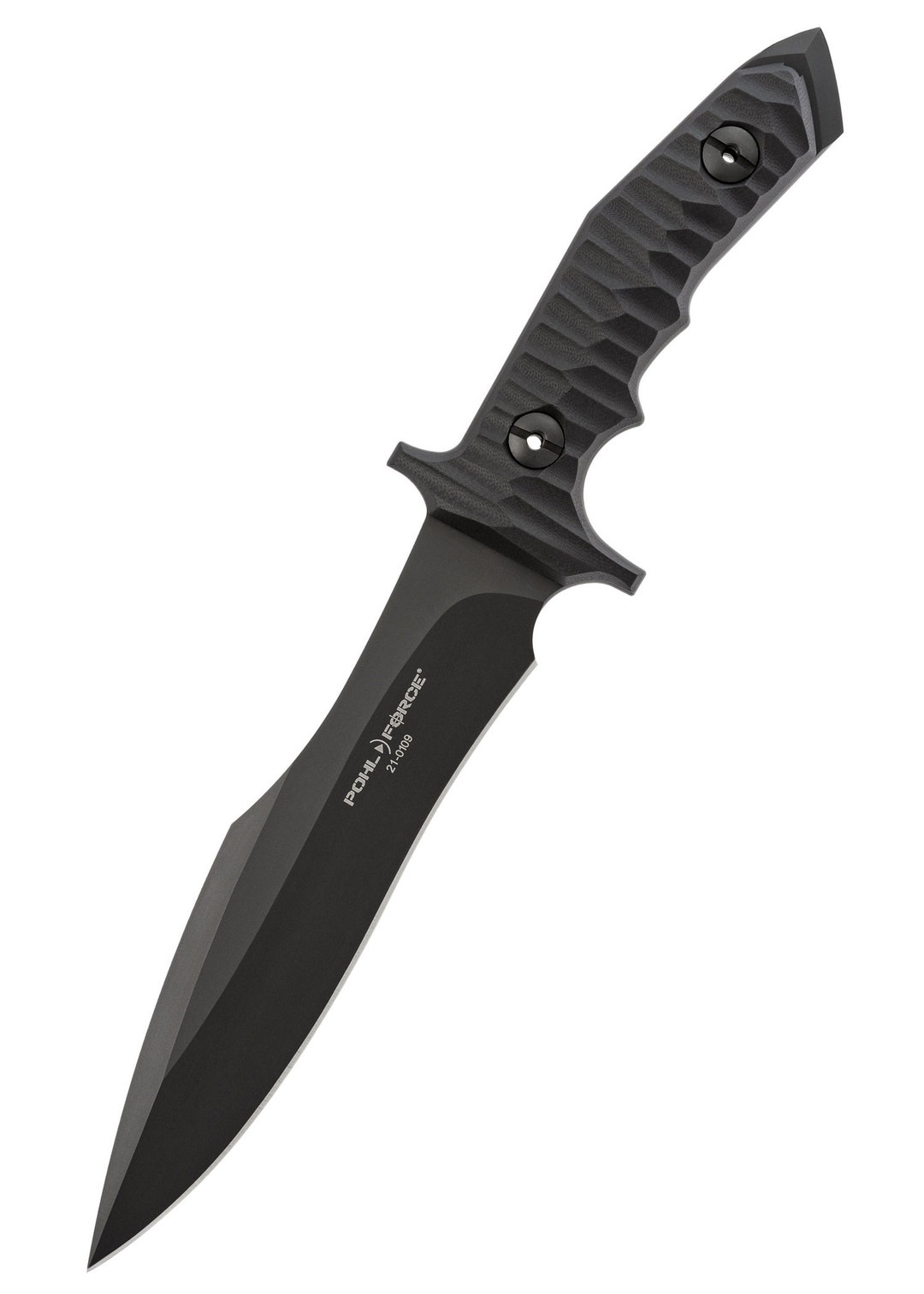 Pohl Force Knife Tactical Nine Bk Etsy