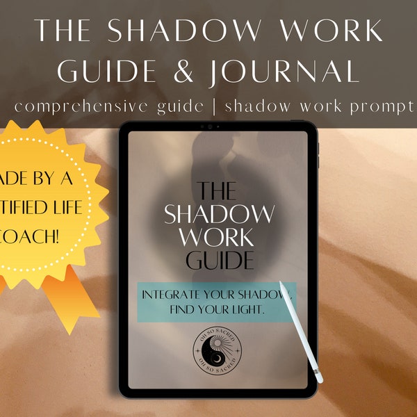 Printable Shadow Work Journal - Etsy