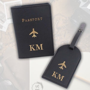 Étui de passeport en cuir PU avec motif poule coloré