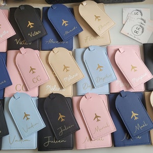 Etiquette Et Protege Passeport Personnalisable 'Tagejet