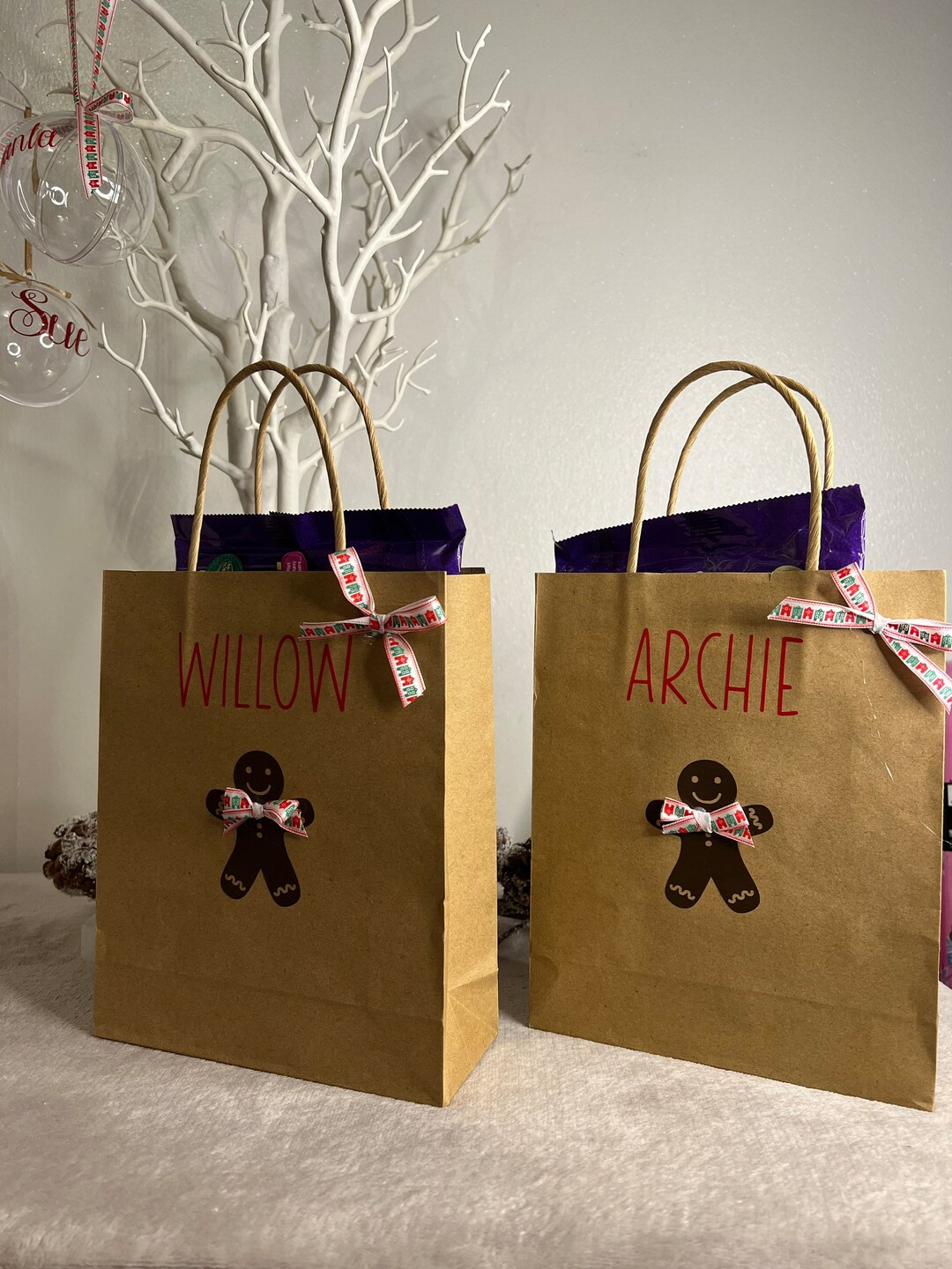 Paper Bags, Brown Paper Bags, White Paper Bags, Personalised Bags, Personalised Gift Bags, Dark