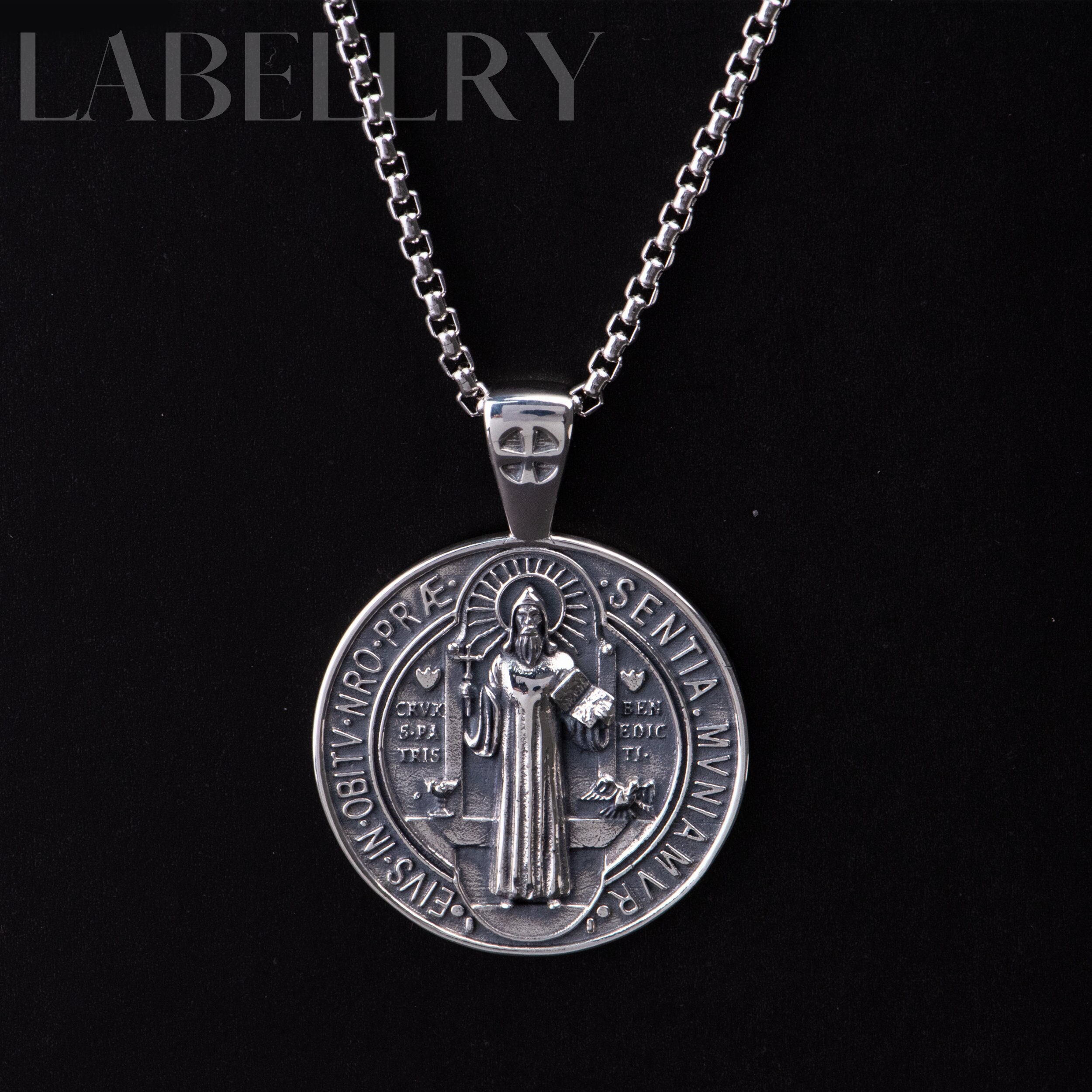Wholesale Small Saint Benedict Medals Box 50, 100, 200, 500 Pcs. San Benito  Religious Jewelry Catholic 