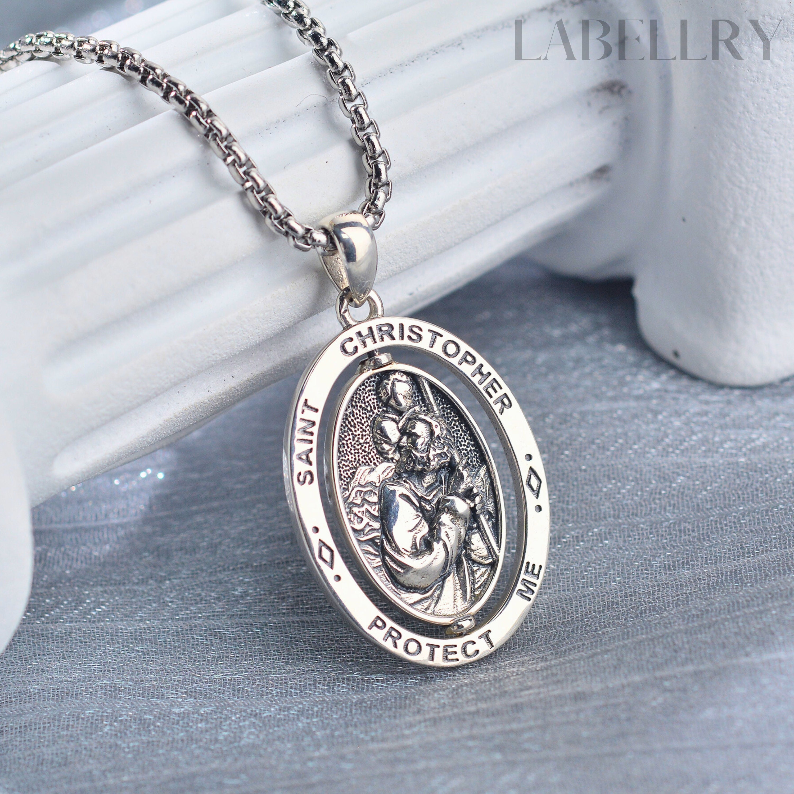 Saint christopher medals for sale deals