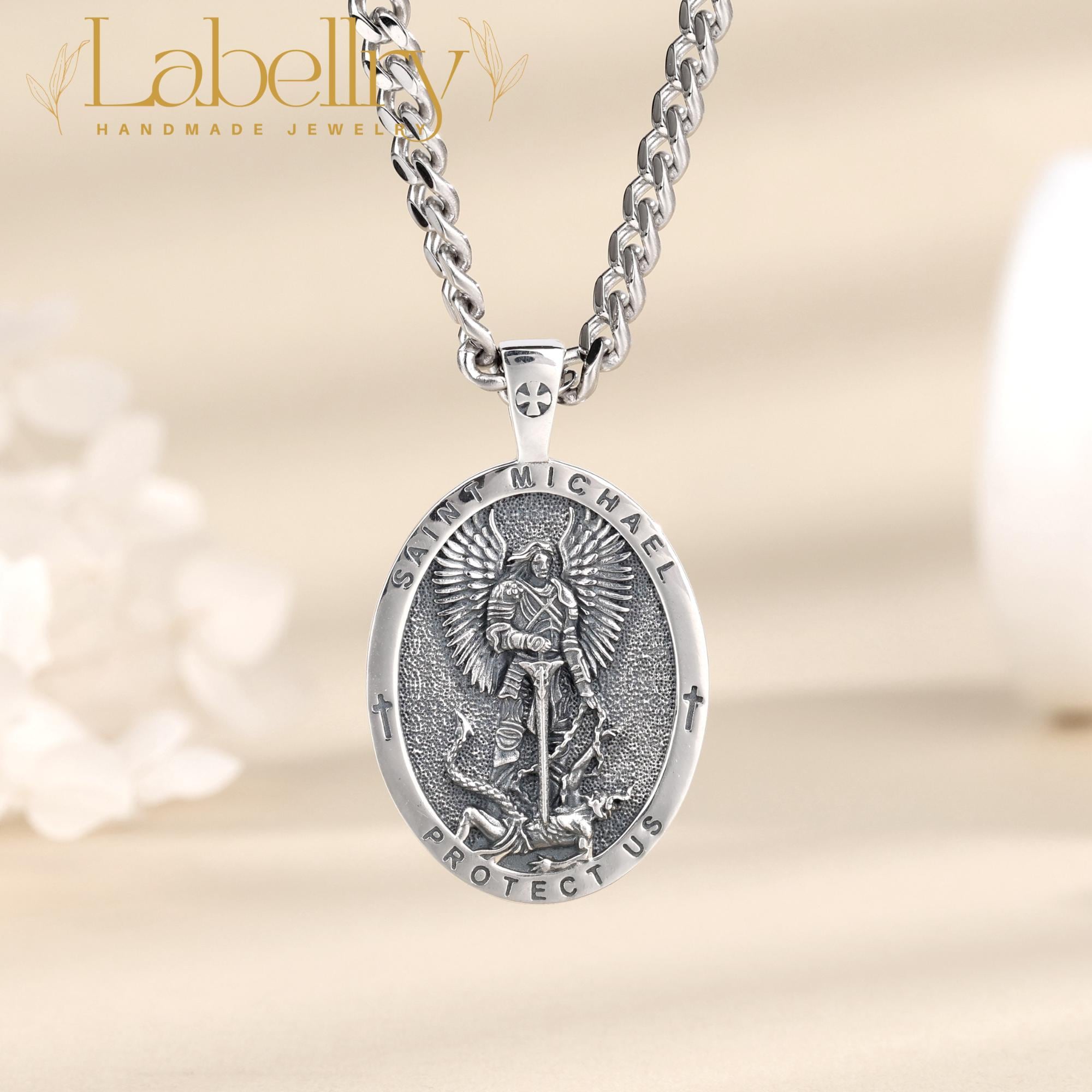 Généalogie Courant éthique medaille saint michel en argent sphérique consommateu