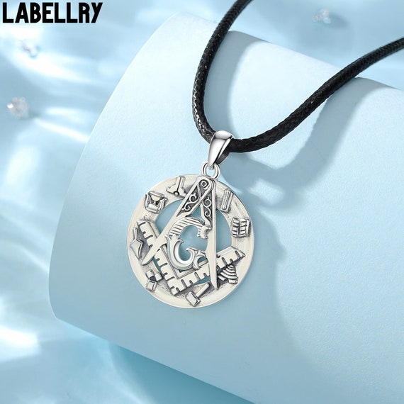 Sterling silver hotsell masonic pendants