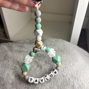 Custom Name Pram Charm