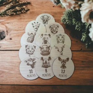Capturez la première année de bébé avec des cartes Milestone