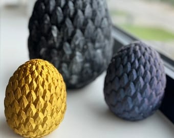 Magical Dragon Egg - Based on Fourth Wing