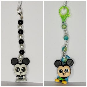 Mickey & Minnie Schlüsselanhänger