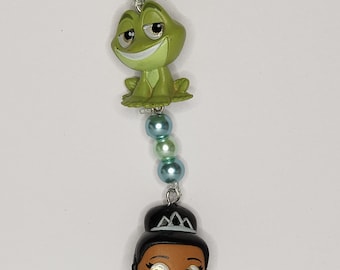 Princess & the Frog Keychains