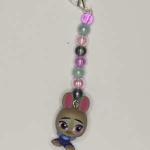 Zootopia Keychains