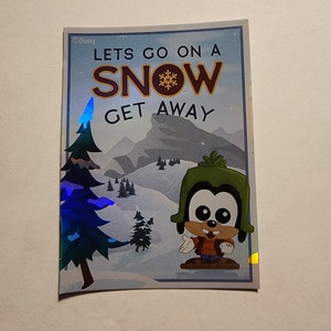 Cartes Disney Let’s Go Destination Doorables