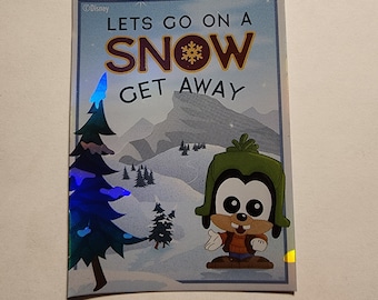 Disney Let&#39;s Go Destination Doorables Cards