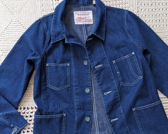 LVC Levi's Vintage Clothing 1915 Denim Chore Sack Coat Workwear S