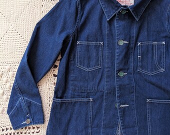 LVC Levi's Vintage Clothing 1915 Denim Chore Sack Coat Workwear S