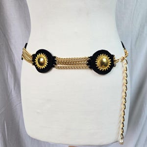 Versace Gold Chain Belt - Etsy display picture 3