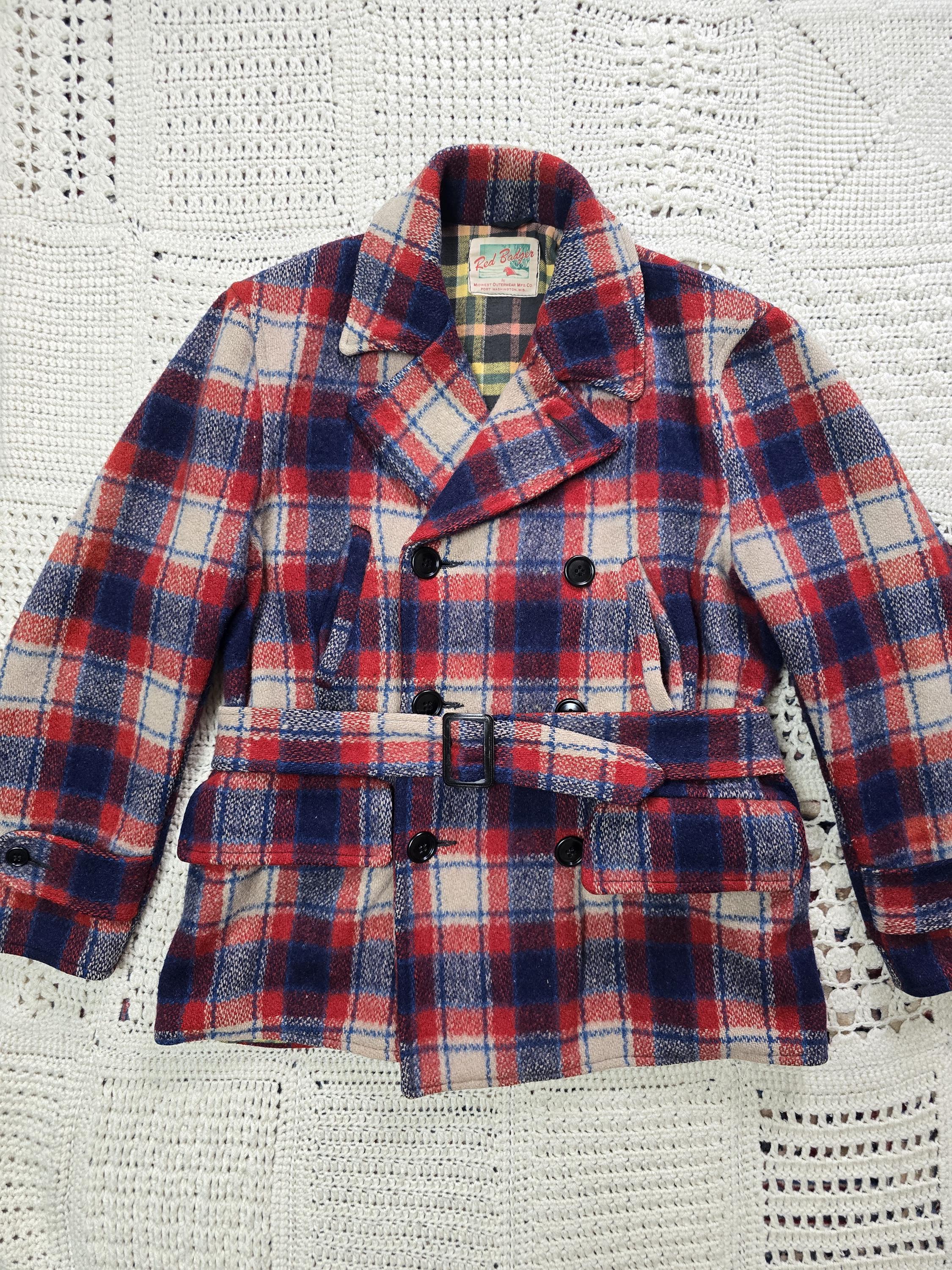Vintage Mens Wool Hercules Jacket - Etsy