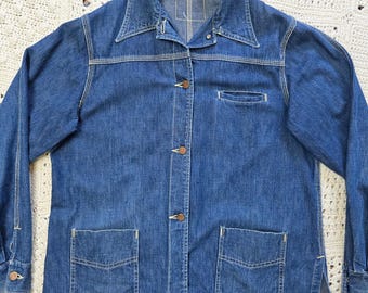 30s Chore jacket ビンテージ カバーオール 30s 40s c6f27698f213af5d802969dd3838f8