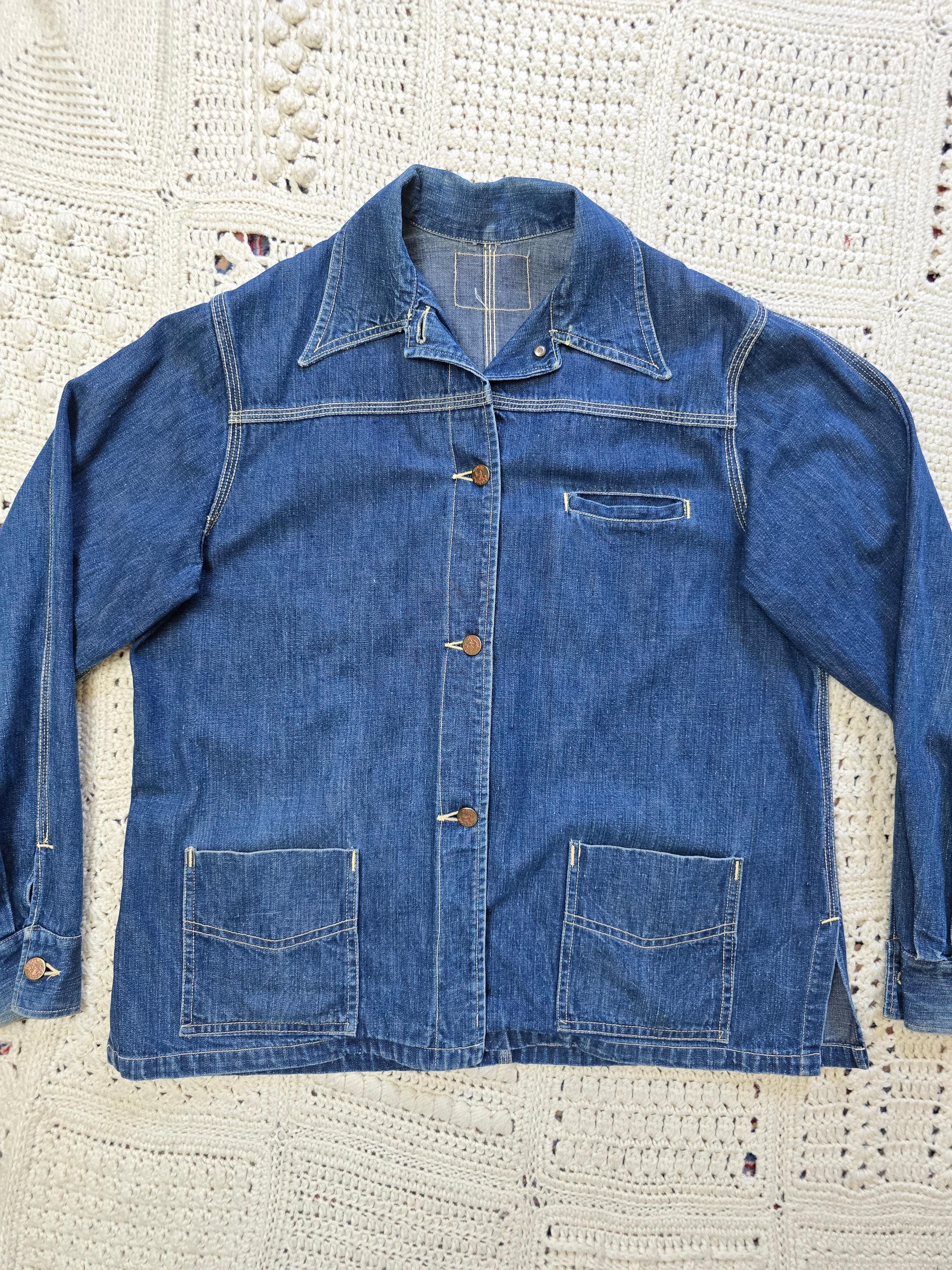 ジャケット・アウター 40's It's Walkers 2Pocket Chore Jacket ジャケット・アウター 40's It's Walkers 2Pocket Chore Jacket