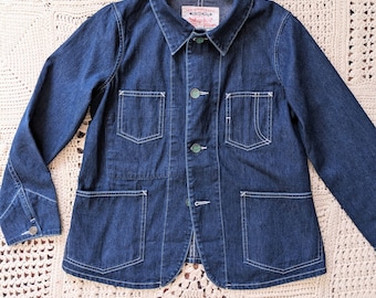 LVC Levi's Vintage Clothing 1915 Denim Chore Sack Coat Workwear S